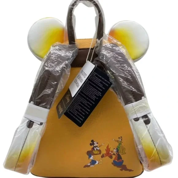 EXCLUSIVE Loungefly Disney Minnie Mouse S'mores Scented Mini Backpack-NWT - Picture 3 of 13